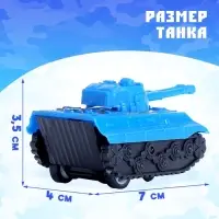 Танк инерционный &laquo;Атака&raquo;, цвет МИКС