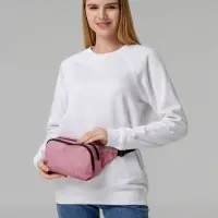 Поясная сумка Pink Marble
