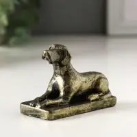 Фигура "Собачка" 6х8х4 см