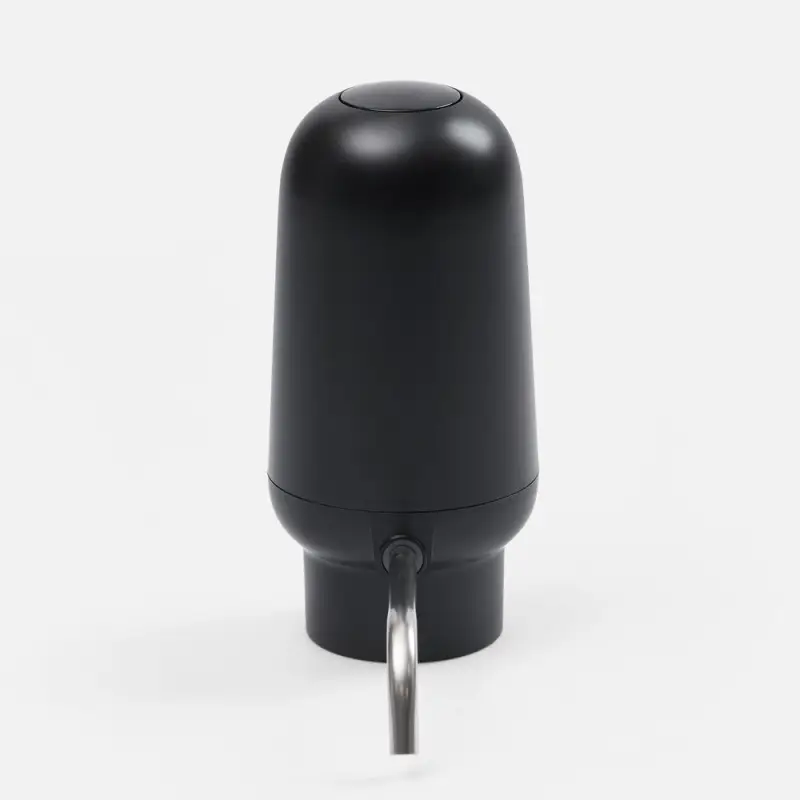 Электрический аэратор-дозатор для вина Lonks, черный