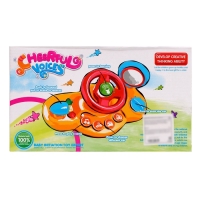 Руль музыкальный развивающий &laquo;Вперёд!&raquo;, световой и звуковой эффект, МИКС