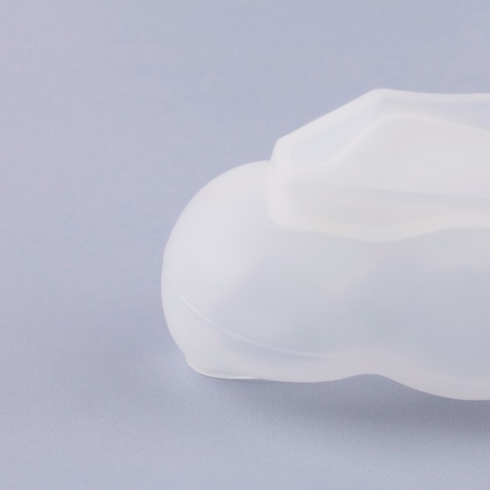 Молд &laquo;Облако&raquo;, силикон, 8&times;5&times;3,5 см, прозрачный