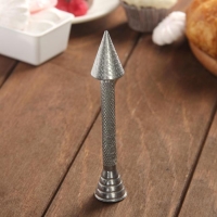 Гвоздь кондитерский для создания цветов Доляна, 13,5&times;2,5 см, цвет серебристый