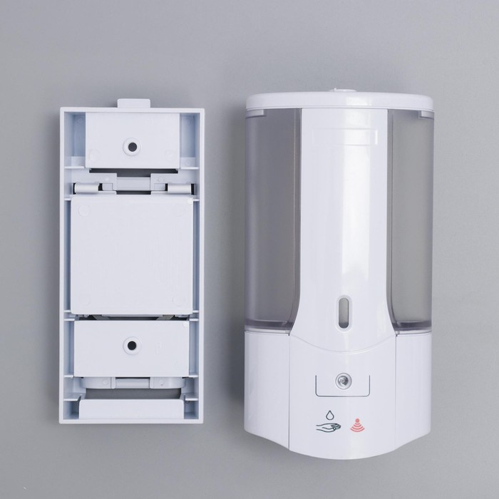 Диспенсер для жидкого мыла сенсорный SAVANNA, 450 мл