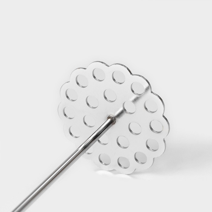 Толкушка Доляна &laquo;Деревенька. Цветочек&raquo;, 23&times;7 см