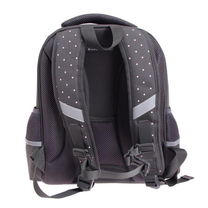 Рюкзак каркасный 36 х 28 х 17 см, + пенал, Bruno Visconti "Кошечка на прогулке"