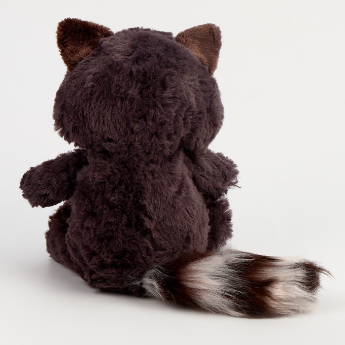 Мягкая игрушка &laquo;Енот&raquo;, 21 см, чёрно-белая