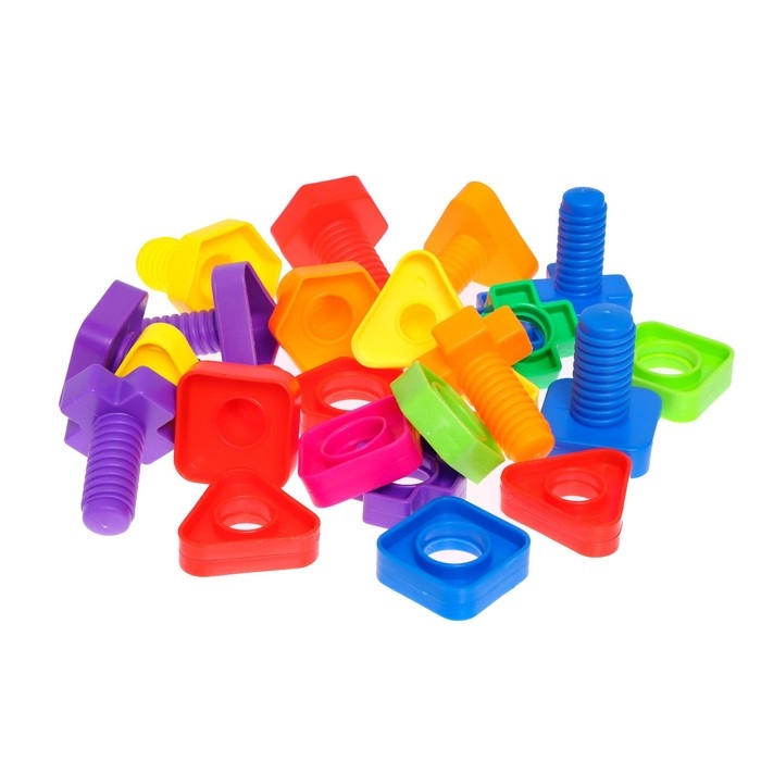 Конструктор обучающий &laquo;Болты и Гайки&raquo;