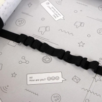 Пенал 1 секция, 130 х 210 х 40 мм, 2 откидные планки, тканевый, Calligrata TOP, Content "Авокадо"