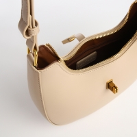 Сумка женская TEXTURA, маленький размер, цвет бежевый