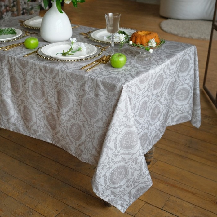 Папка-регистратор А4, 50 мм, Calligrata, ПВХ, тиснение "лен", металлическая окантовка, карман на корешок, собранная, красная, микс