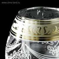 Набор бокалов для бренди &laquo;Русский узор&raquo;, 400 мл, 6 шт