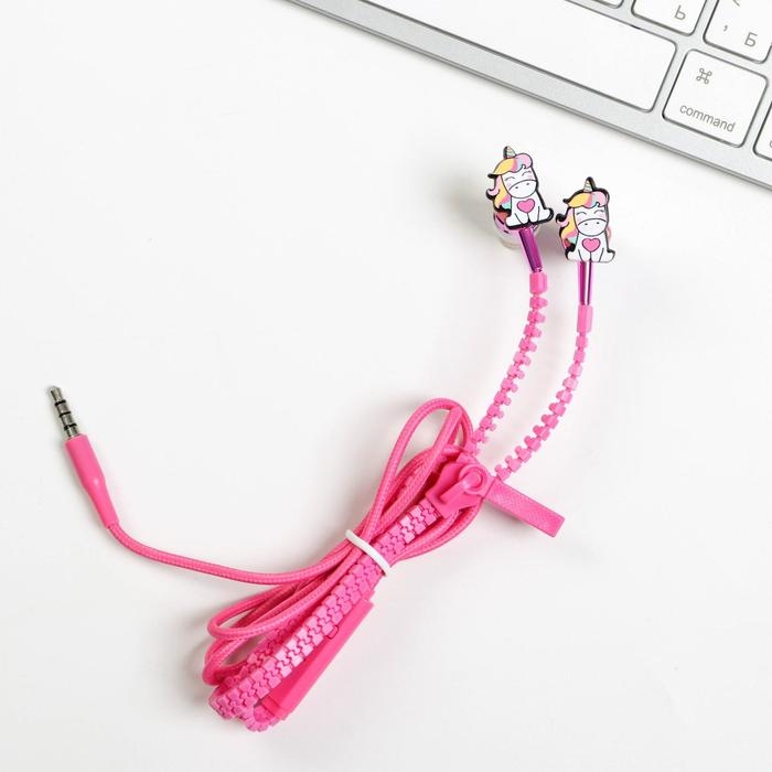 Наушники вакуумные на молнии &laquo;Лечу к тебе&raquo;, 10 х 15 см