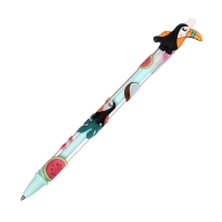 Ручка гелевая-прикол "Лето", МИКС