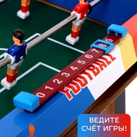 Настольный футбол на ножках &laquo;Кубок чемпионов&raquo;, поле 90 &times; 42, высота 75 см, 2 игрока