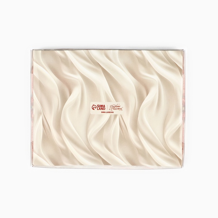 Коробка под 12 конфет с ячейками &laquo;Новогодний бант&raquo;, 14.5 х 18.5 х 3 см