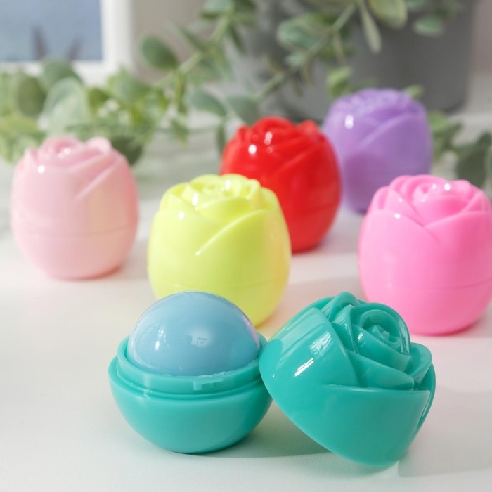 Бальзам для губ &laquo;Роза&raquo;, 12 г