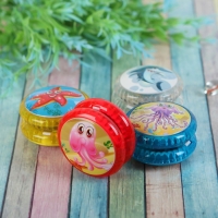 Йо-Йо &laquo;Морские жители&raquo;, световой, цвета МИКС, в шоубоксе