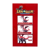 Динозавр &laquo;Дракон&raquo;, световые и звуковые эффекты, работает от батареек