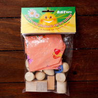 Счётный материал, геометрия &laquo;Волшебный мешочек&raquo; МИКС