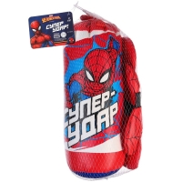 Игровой набор для бокса &laquo;Супер-удар&raquo;, груша 13х13х35 см, Человек-паук
