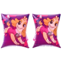 Нарукавники детские для плавания 20&times;16 см, Щенячий патруль, цвет розовый