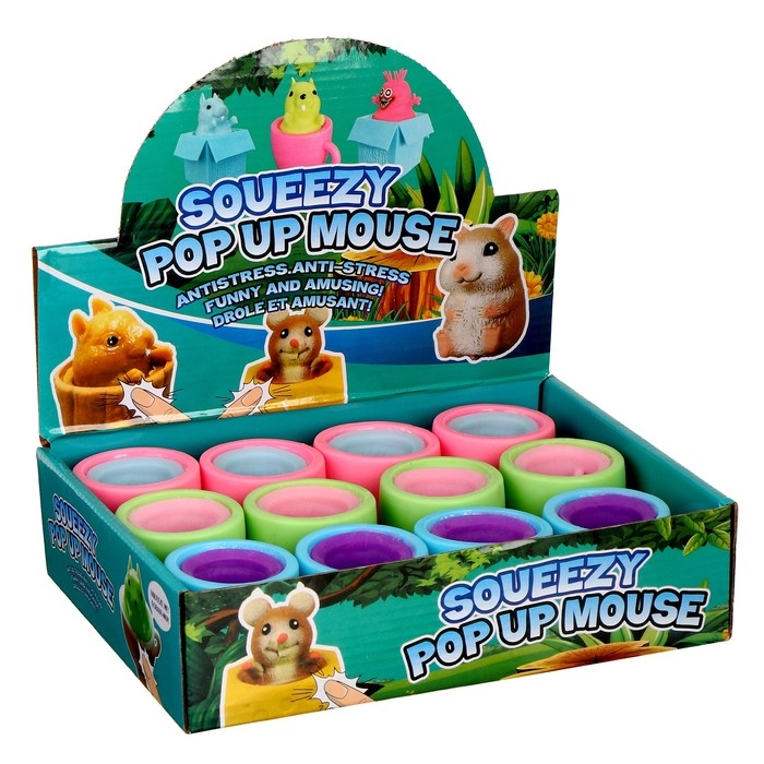 Мялка &laquo;Хомяк&raquo;, цвета МИКС