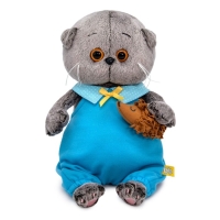 Мягкая игрушка &laquo;Басик Baby&raquo;, с ёжиком, 20 см