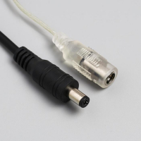 Гирлянда &laquo;Конский хвост&raquo; 10 нитей по 1 м, IP20, серебристая нить, 100 LED, свечение белое, 8 режимов, 12 В