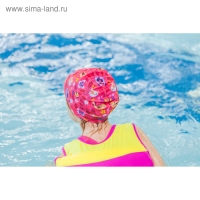 Шапочка для плавания детская ONLYTOP &laquo;Птички&raquo;, тканевая, обхват 46-52 см