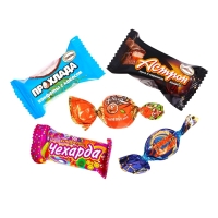 Новый год. Кондитерский набор конфет "Новогодний комплимент", 150 г