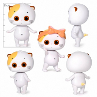 Игровой набор &laquo;Мини Кошечка Ли-Ли &laquo;Маленькие секретики&raquo;, 5 предметов одежды, 8 см