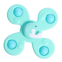 Спиннеры на присосках &laquo;Подводный мир&raquo;, для купания в ванной, 3 шт.