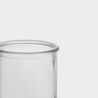 Банка стеклянная для хранения сыпучих продуктов Доляна &laquo;Стелла&raquo;, 150 мл, 6&times;11,5 см