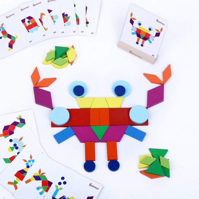 Мозаика &laquo;Фигурки&raquo;