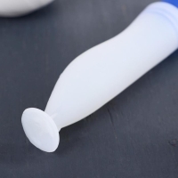 Кисть с резервуаром для масла и присоской Доляна &laquo;Фобос&raquo;, силикон, 17 см, цвет МИКС