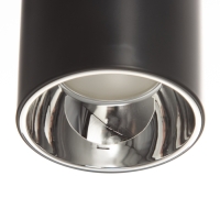 Светильник "Рулл" GU10 10Вт черно-серебристый 7,3х7,3х10,3 см