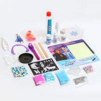 Набор для опытов &laquo;Большой набор опытов: Холодное сердце&raquo;, 7 волшебных опытов