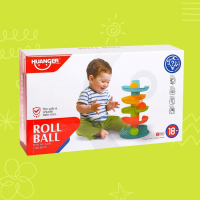 Пирамидка &laquo;Быстрый шарик&raquo;, 5 элементов