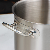 Кастрюля &laquo;Общепит&raquo;, 5 л, d=20 см, h=16 см, капсульное дно, индукция