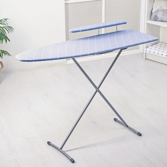 Доска гладильная Nika &laquo;Лина 4&raquo;, 111,5&times;34,5 см, два положения высоты 70, 80 см, рисунок микс