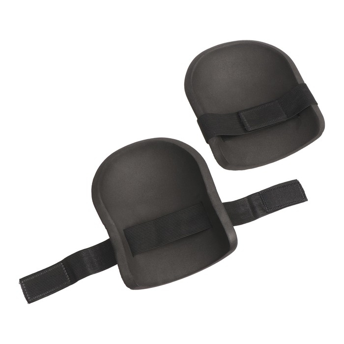 Наколенники защитные, универсальные, 17 &times; 13 см, чёрные, Greengo