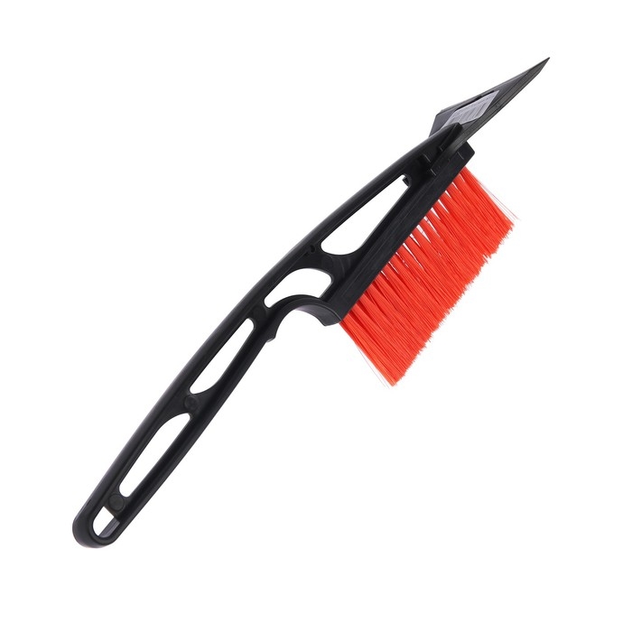 Щетка сметка, со скребком, Torso MG006 автомобильная, съёмный скребок, 39 см