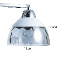 Люстра "Аквила" 3хЕ27 40Вт хром 45х15х22 см BayerLux