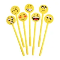 Ручка - прикол Calligrata &laquo;Смайл&raquo;, гелевая, МИКС