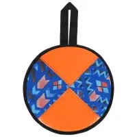 Ледянка круглая с ручкой, d=33 см, толщина 2 см, цвета МИКС