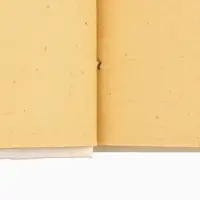 Блокнотик плетеный, 48 листов, 14х18х2 см, цв. чёрно-белый