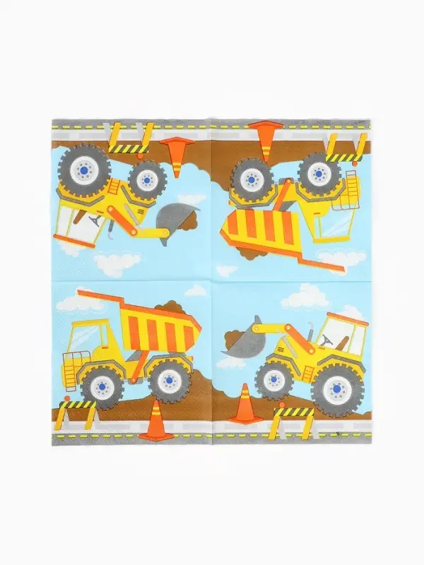 Салфетки бумажные двухслойные &laquo;Техника&raquo;, 25 х 25, 12 шт