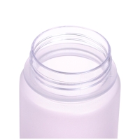 Бутылка для воды, напитков, спортивная, в школу, 500 мл, My bottle,19.5 х 6 см, сиреневая