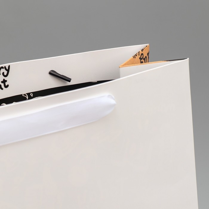 Пакет подарочный ламинированный двухсторонний, упаковка, &laquo;Что-то очень крутое&raquo;, L 40 х 31 х 11,5 см